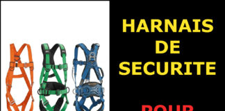 harnais securite toiture