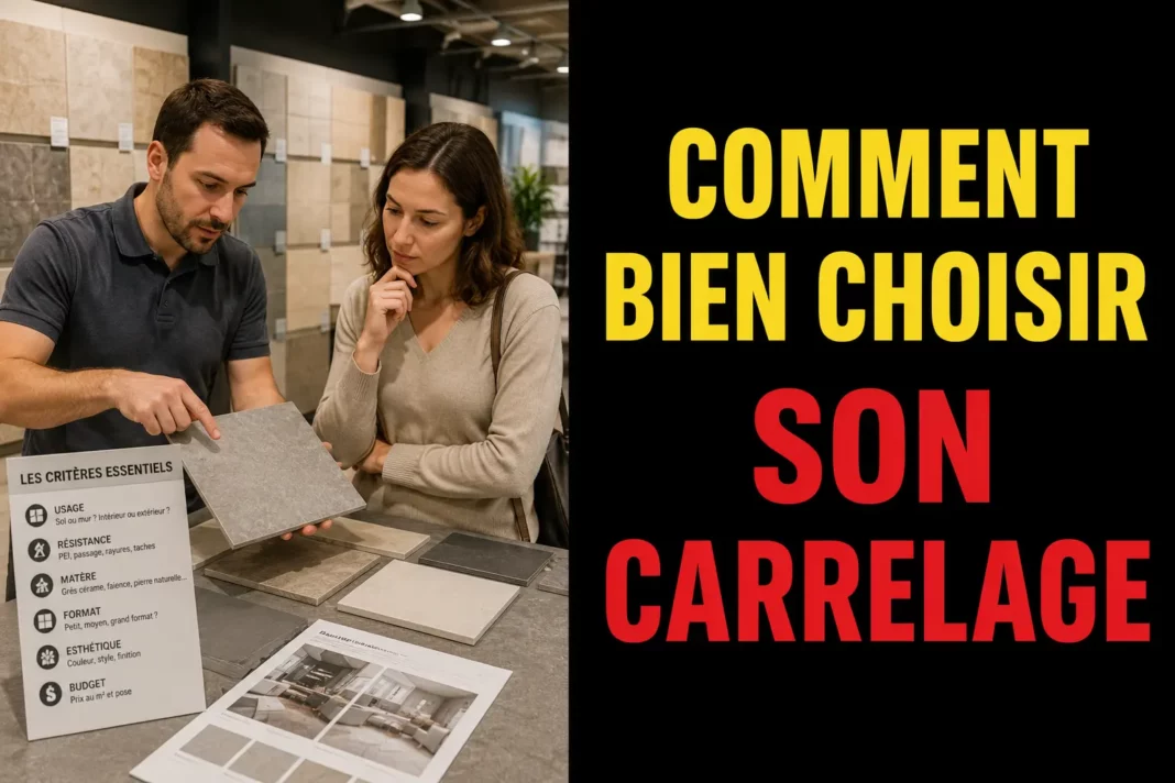 comment choisir carrelage