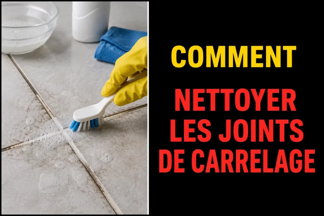 comment nettoyer carrelage