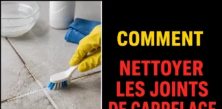 comment nettoyer carrelage