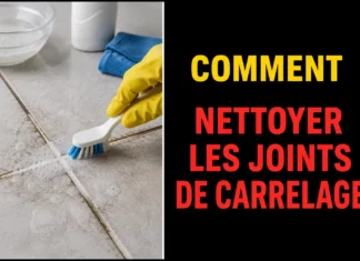 comment nettoyer carrelage
