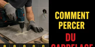 comment percer carrelage