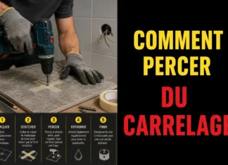 comment percer carrelage