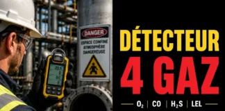detecteur 4 gaz