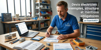 devis electricien
