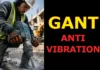 gant anti vibration