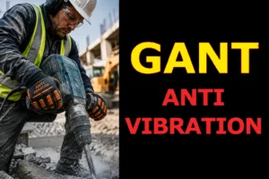 gant anti vibration