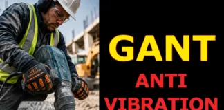 gant anti vibration