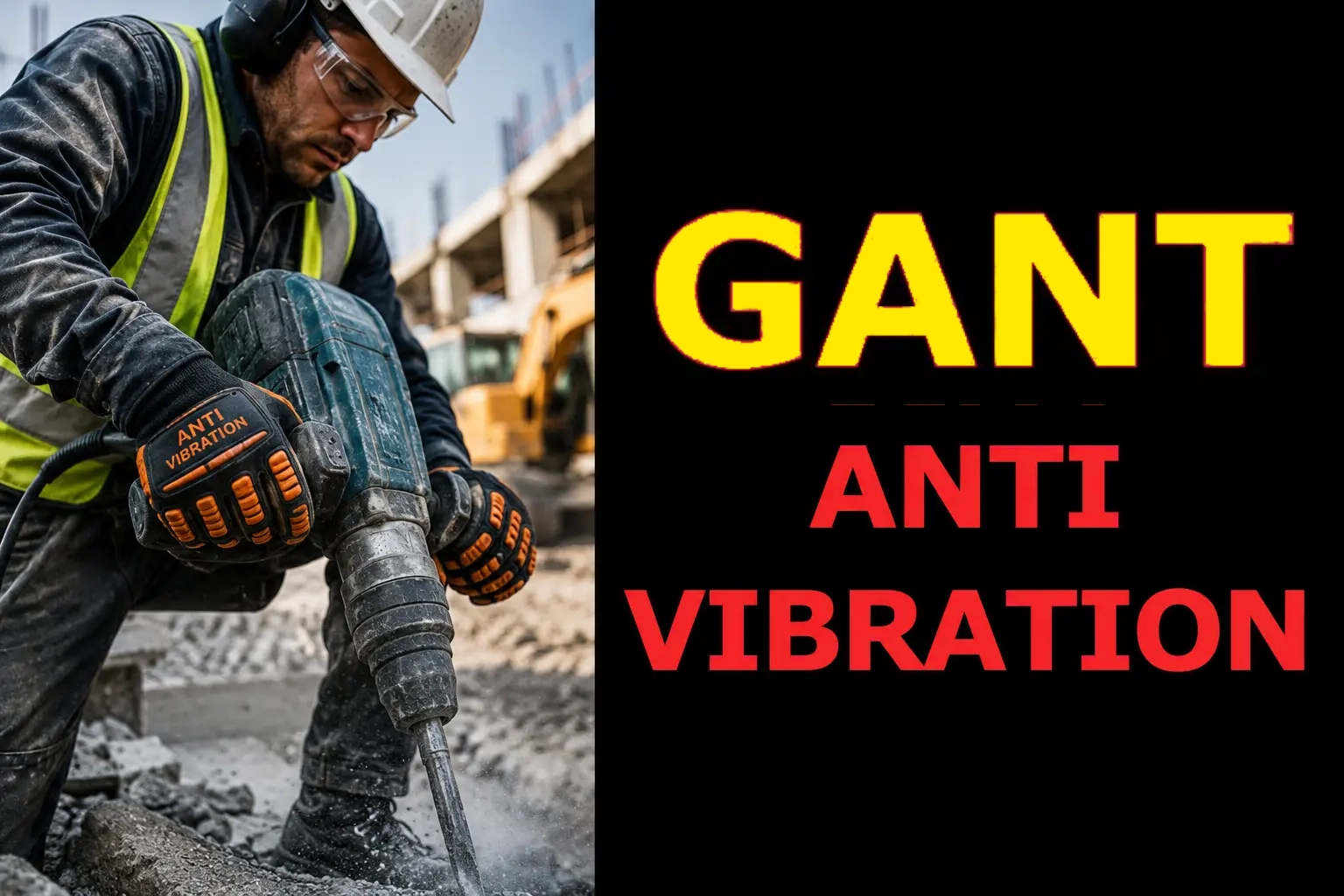 gant anti vibration gant anti vibration