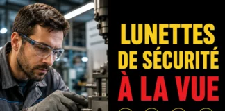 lunettes de securite a la vue