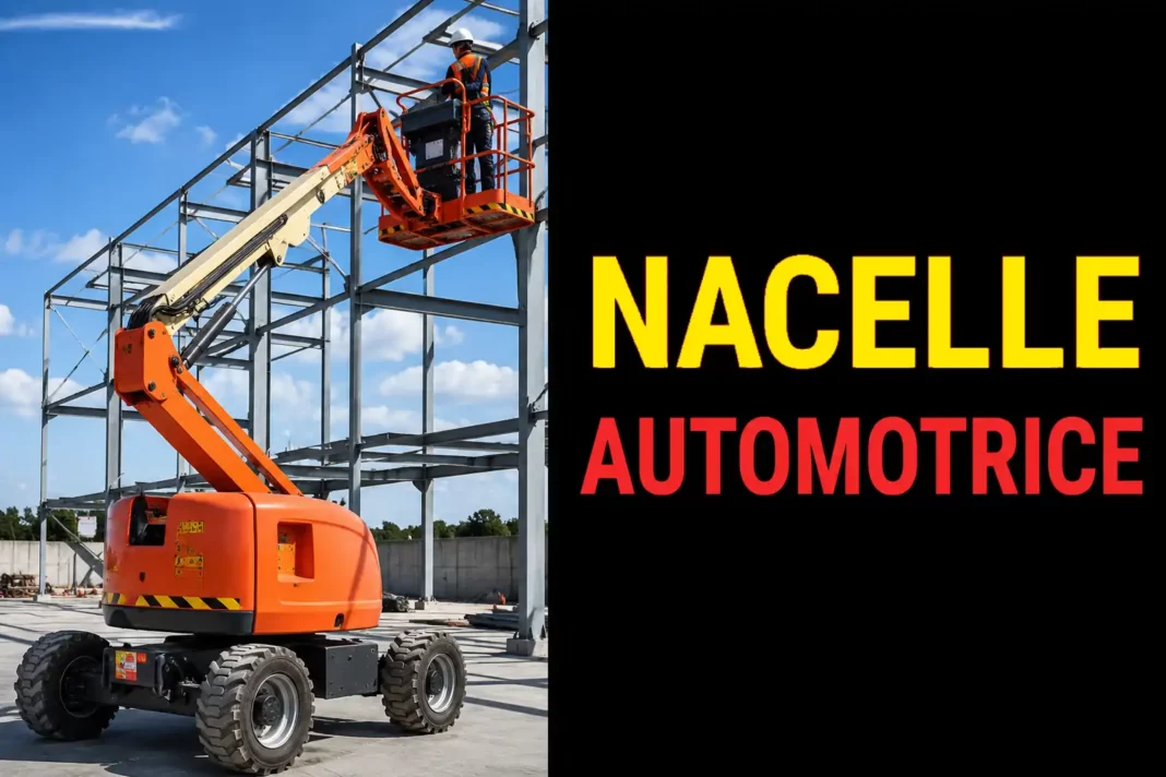 nacelle automotrice