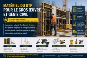 materiel du btp pour construction