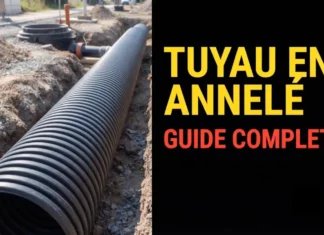 Tuyau Annelé : Définition, propriétés et prix pour vos réseaux d’assainissement gravitaire tuyau annele