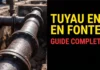 tuyau fonte