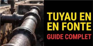 tuyau fonte