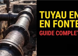 Tuyau Fonte : définition, propriétés et prix pour vos réseaux d’eau potable et d’assainissement tuyau fonte