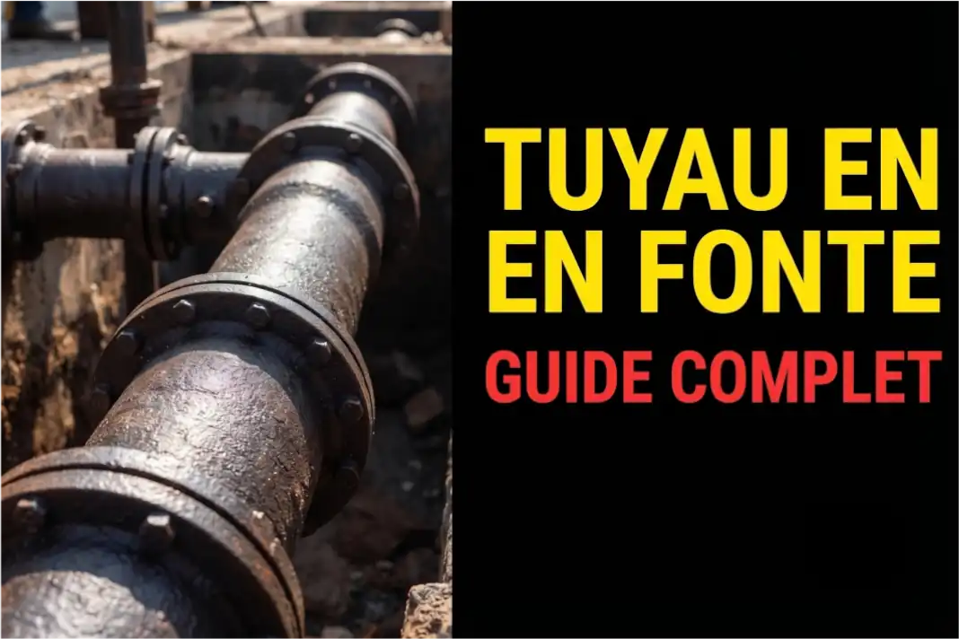 tuyau fonte