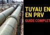 tuyau prv