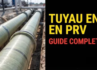 Tuyau PRV : définition, propriétés et prix pour vos réseaux d’assainissement et d’eau potable tuyau prv